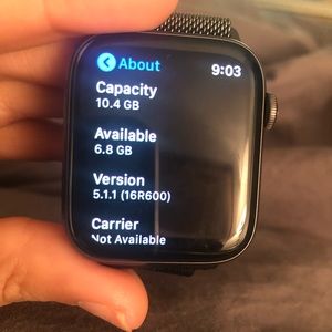 Apple Watch 5 series